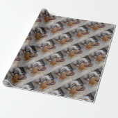 Aussie cadeau cadeaupapier (Uitgerold)