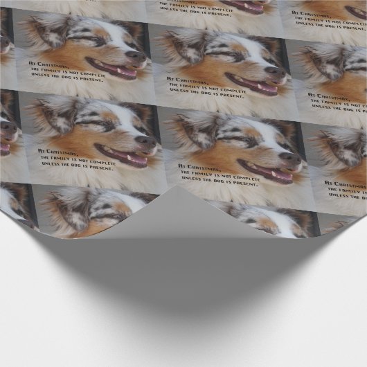 Aussie cadeau cadeaupapier (Hoek)