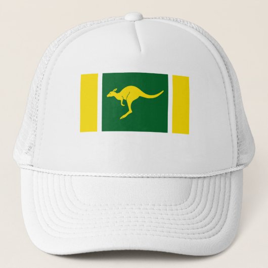 Aussie Colors Kangaroo Trucker Pet (Voorkant)