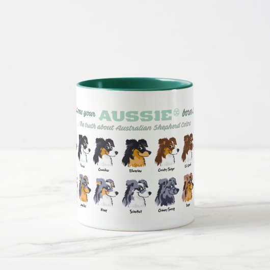 Aussie Colors - Mug Mok (Midden)