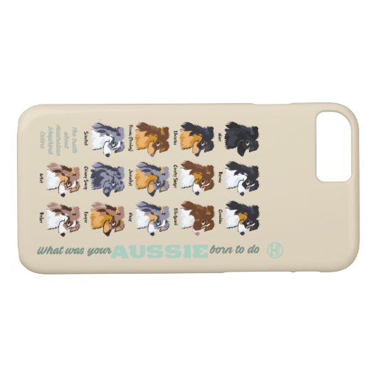 Aussie Colors - Phone Case (Achterkant (Horizontaal))