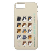 Aussie Colors - Phone Case (Achterkant)