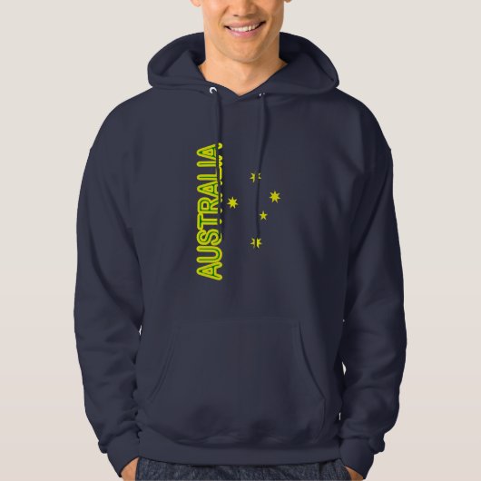 Aussie Cross Hoodie (Voorkant)