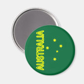 Aussie Cross Magneet (Voorkant / Achterkant)