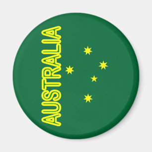 Aussie Cross Magneet