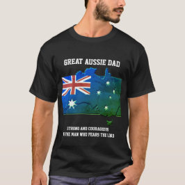 AUSSIE DAD Christelijk T-shirt