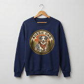 Aussie Dad Crewneck | Australische Herder Hond Pap Trui