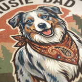 Aussie Dad Crewneck | Australische Herder Hond Pap Trui