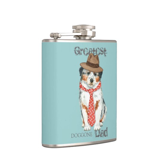 Aussie Dad Heupfles (Rechts)