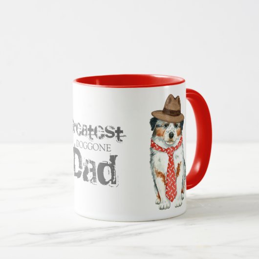 Aussie Dad Mok (Voorkant rechts)