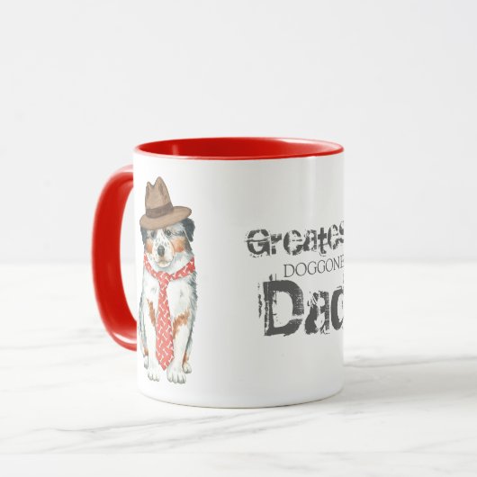 Aussie Dad Mok (Voorkant links)