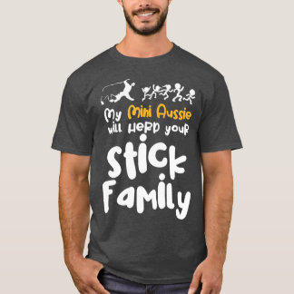 Aussie Dad Speelgoed Australian Shepherd Gifts Min T-shirt