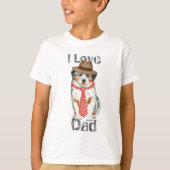 Aussie Dad T-shirt (Voorkant)