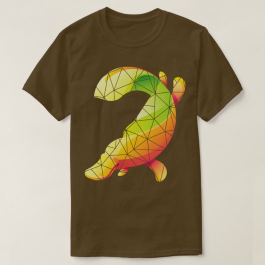 Aussie Dierenvriend Gift Platypus T-shirt (Design voorkant)