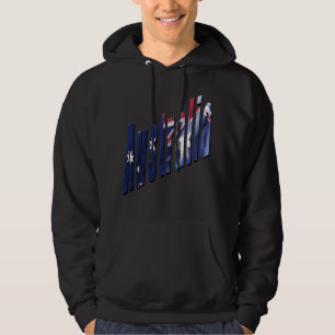 Aussie Dimensional Logo, Mannen Black Hoodie