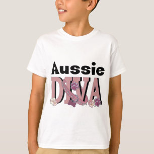 Aussie DIVA T-shirt