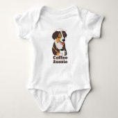 Aussie Dog Coffee Romper (Voorkant)