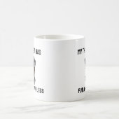 Aussie Dog Therapist Grappig Quote koffie Mok (Center)