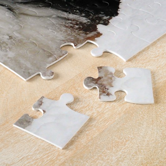 Aussie Dog Tongue Legpuzzel (Zijkant)