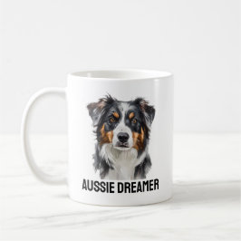 Aussie Dreamer Mok - grillige Australian Shepherd