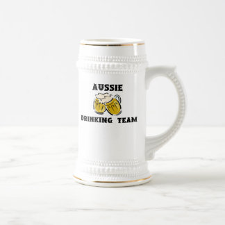 Aussie Drink Team Stein Bierpul
