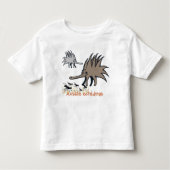 Aussie echidnas kinder shirts (Voorkant)