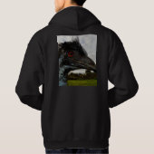 Aussie Emu Attraction Hoodie (Achterkant)