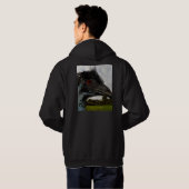 Aussie Emu Attraction Hoodie (Achterkant volledig)