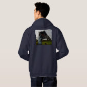 Aussie Emu Attraction Hoodie (Achterkant volledig)