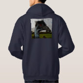 Aussie Emu Attraction Hoodie (Achterkant)