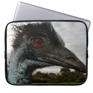 Aussie Emu Attraction Laptop Sleeve