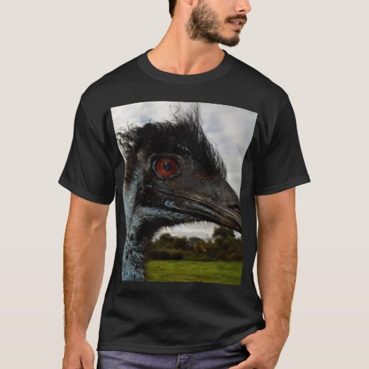 Aussie Emu Attraction T-shirt (Voorkant)