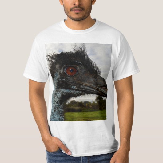 Aussie Emu Attraction T-shirt (Voorkant)
