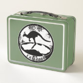 Aussie Explorer in grunge (Achterkant)