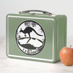 Aussie Explorer in grunge