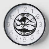 Aussie Explorer in grunge (Voorkant)