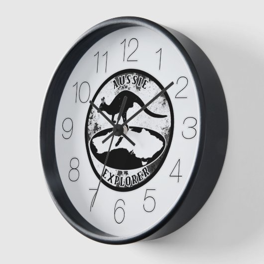 Aussie Explorer in grunge (Hoek)