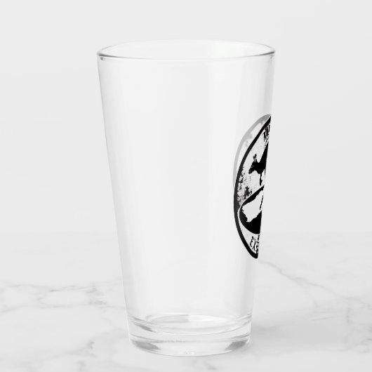 Aussie Explorer in grunge Glas (Rechts)