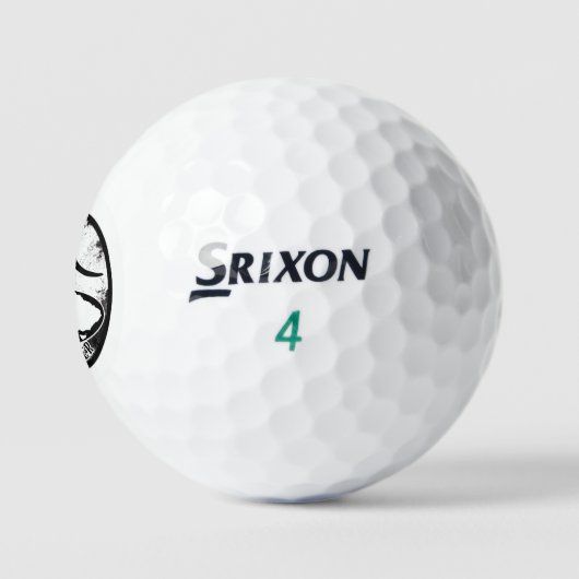 Aussie Explorer in grunge Golfballen (Logo)