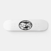 Aussie Explorer in grunge Persoonlijk Skateboard (Horizontaal)