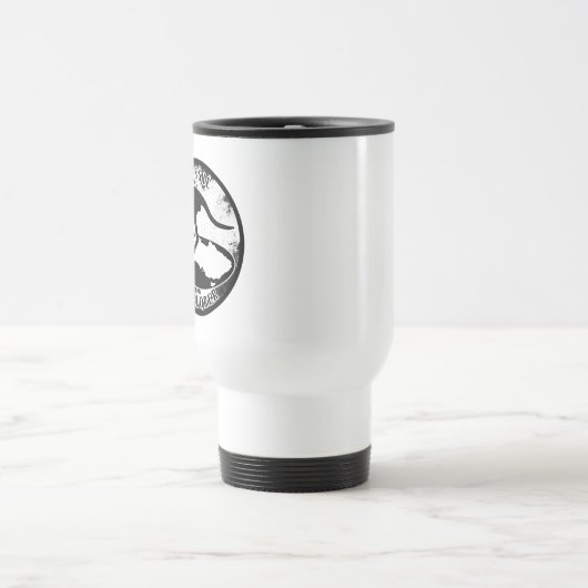 Aussie Explorer in grunge Reisbeker (Center)