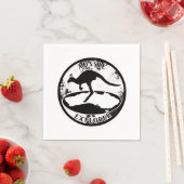 Aussie Explorer in grunge Servet (Insitu)