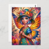 Aussie Fairy Briefkaart (Voorkant / Achterkant)