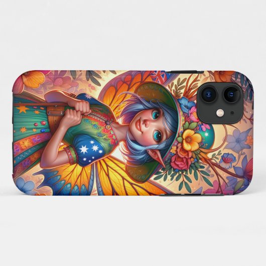 Aussie Fairy Case-Mate iPhone Case (Achterkant (horizontaal))