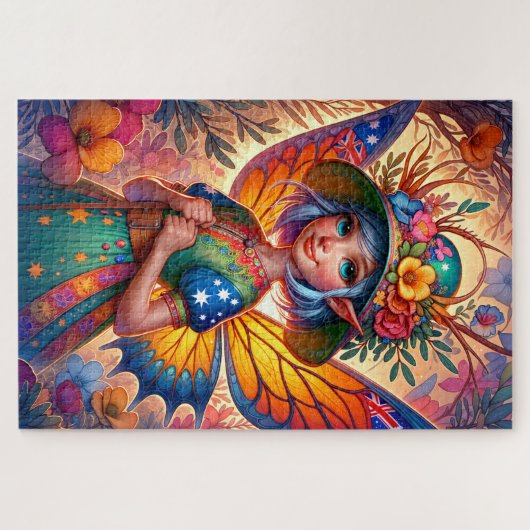 Aussie Fairy Legpuzzel (Horizontaal)