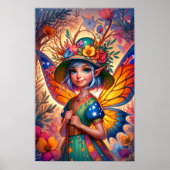 Aussie Fairy Poster (Voorkant)