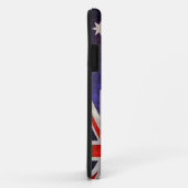 Aussie Flag Case-Mate iPhone Case (Achterkant/rechts)