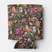 Aussie Flora: Tropische Waterverf fusie Blikjeskoeler (Achterkant)