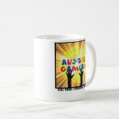Aussie Gamers Drink Mok (Voorkant rechts)