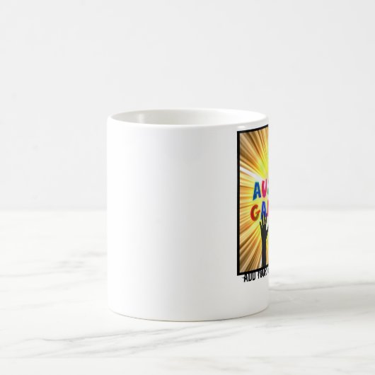 Aussie Gamers Drink Mok (Center)